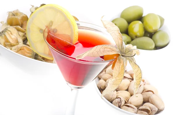 Cosmopolitan cocktail drink — Stock Photo, Image