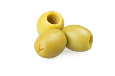 Çekirdeksiz yeşil zeytin