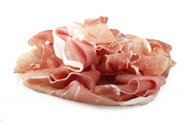 Jambon de jambon cru tranché — Photo