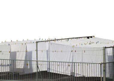 beyaz pamuklu çarşaf