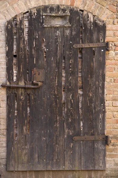 Old door — Stock Photo, Image