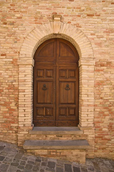 Porta velha — Fotografia de Stock