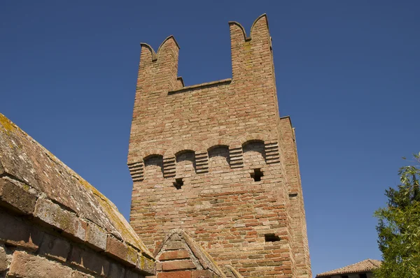 Castello di gradara — Foto Stock