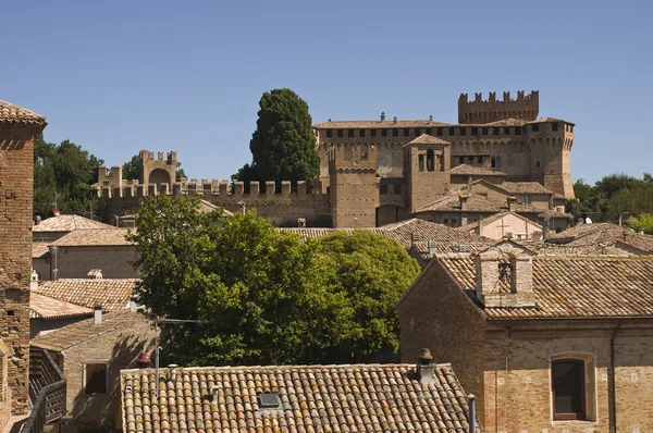 Castillo de gradara —  Fotos de Stock