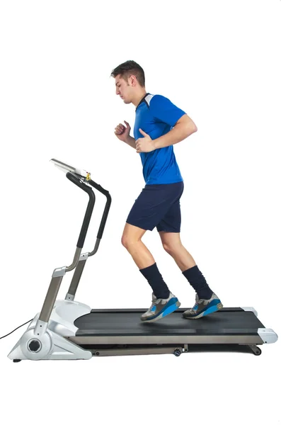 Running in Treadmill — Stock Photo, Image