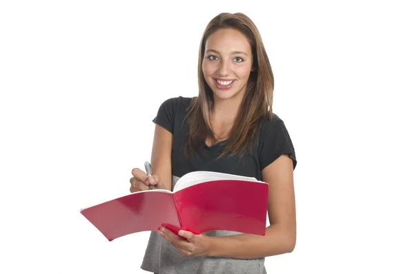 Student girl — Stock Photo, Image