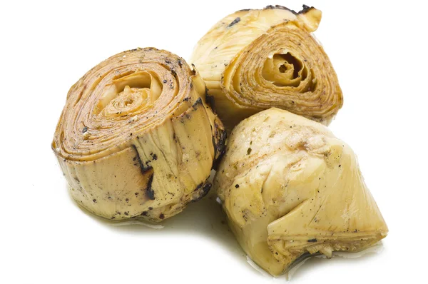 Carciofi alla griglia — Foto Stock