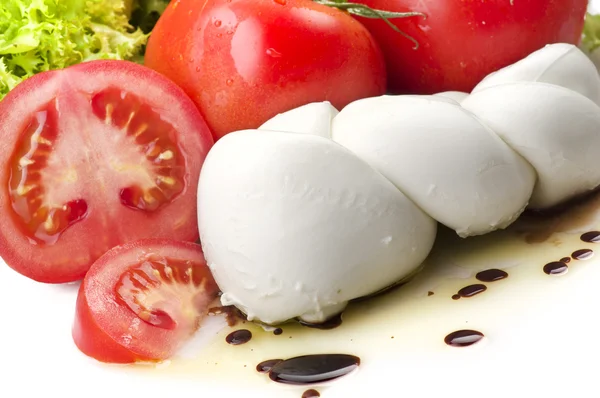 Mozzarella — Stock fotografie