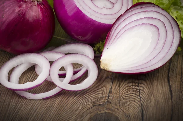 Zwiebeln — Stockfoto