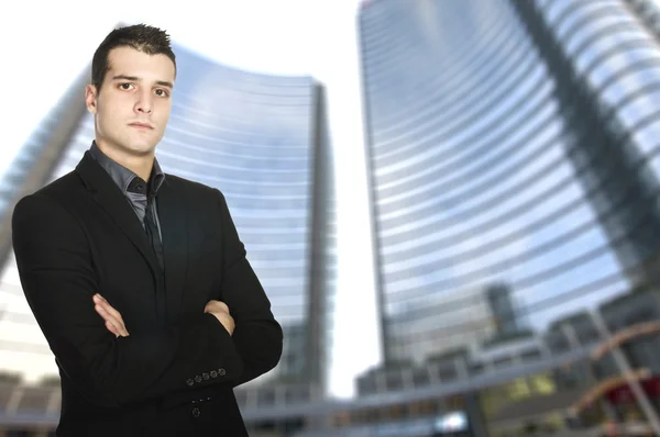 Young Business man — Stock Photo, Image