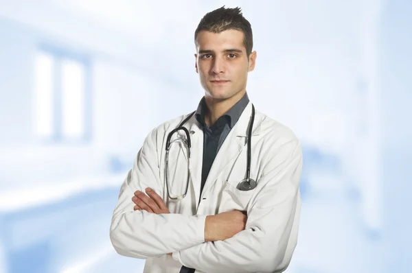 Retrato do médico — Fotografia de Stock