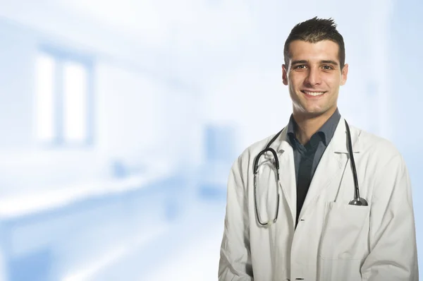 Portrait of doctor — Stock Photo, Image