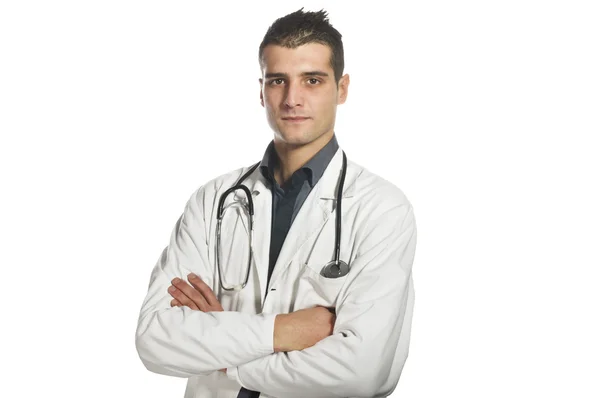 Ritratto del medico — Foto Stock