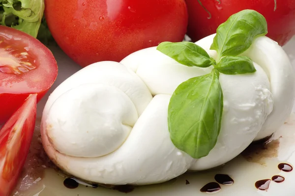 Mozzarella — Stock fotografie