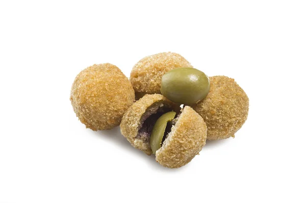 Stuffed olives — Stock Photo, Image