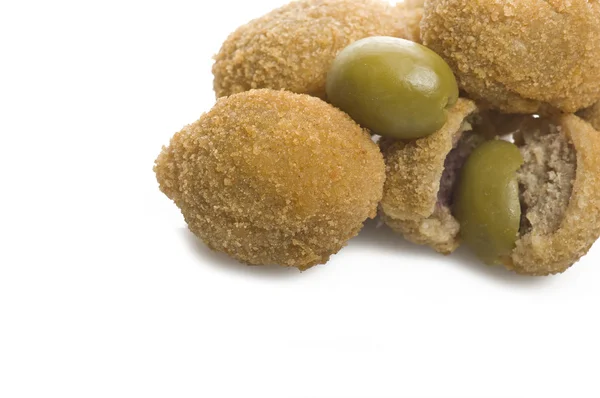 Olive ripiene — Foto Stock