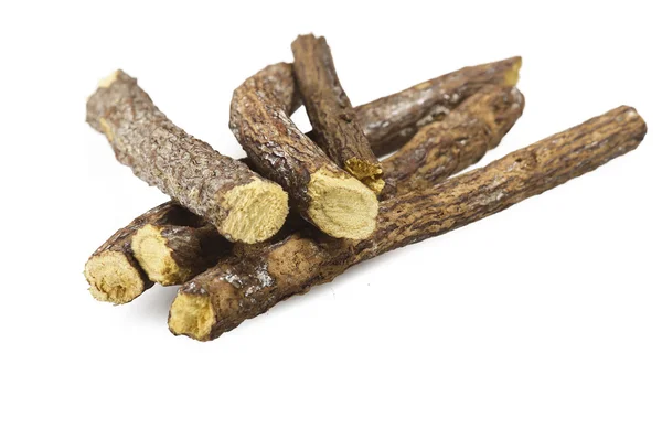 Licorice roots — Stock Photo, Image