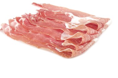 Dilimlenmiş ham ham bacak