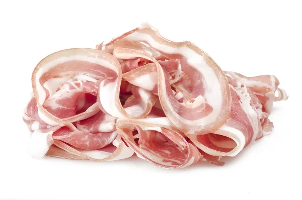 Bacon sliced — Stock Photo, Image