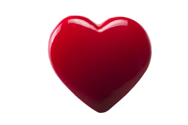 Red heart — Stock Photo, Image