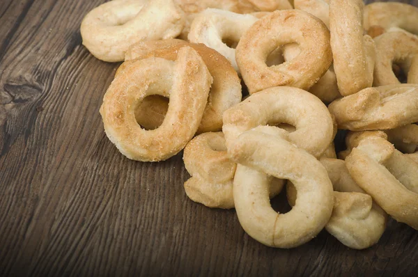 Taralli — Stockfoto