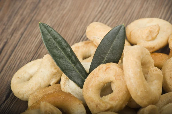 Taralli — Stock Photo, Image