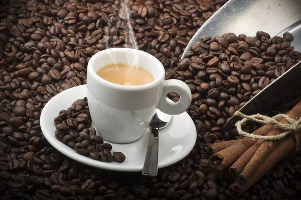 Kopje koffie — Stockfoto