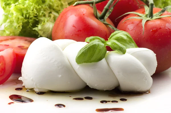 Mozzarella — Stock fotografie