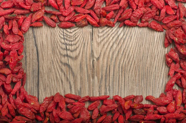 Bagas de Goji — Fotografia de Stock