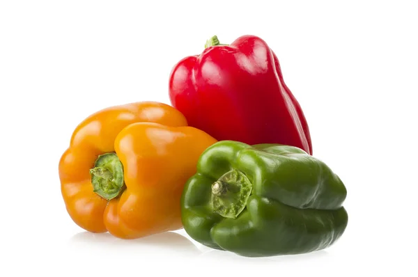 Colored peppers — Stock Photo, Image