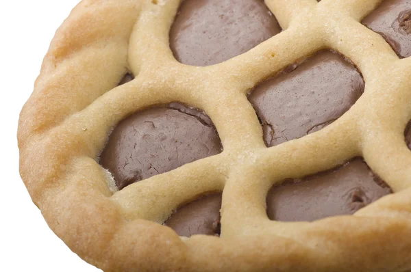 Two chocolate cookies — Stock Photo, Image