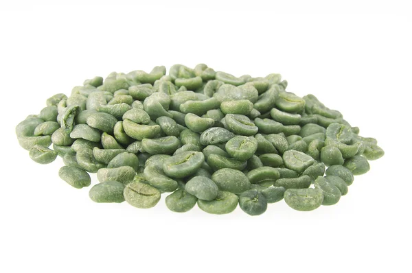 Green coffee beans — Stock Photo, Image