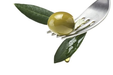 Çekirdeksiz yeşil zeytin