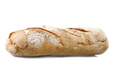 Ev yapımı ekmek dilimlenmiş