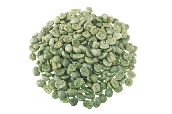 緑のコーヒー豆 — ストック写真