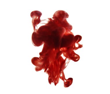 renkli boya sıçramasına