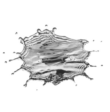 Splash su damlaları