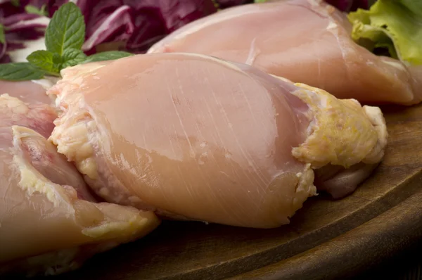 Cosce e zampe di pollo — Foto Stock