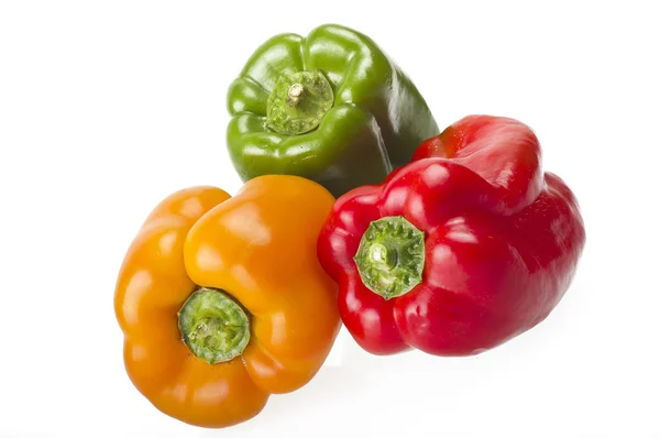 Colored peppers close up — Stock Photo, Image