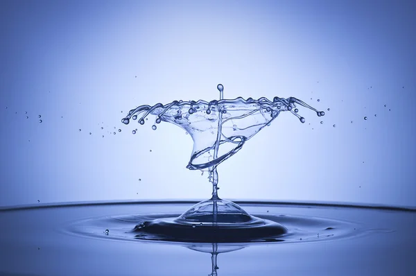 Diseños artísticos de gotas de agua —  Fotos de Stock
