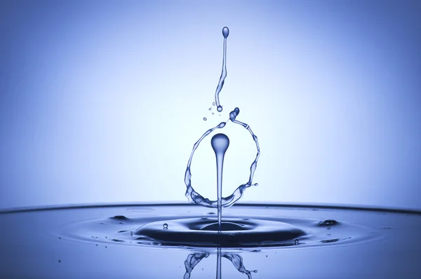 Artistic designs of water drops — Stock Photo, Image