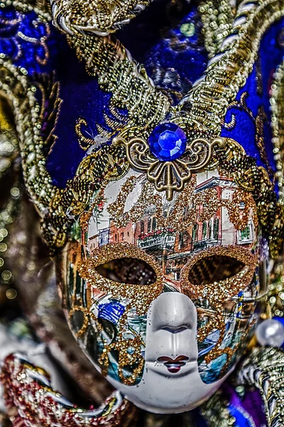 Veneziana maschera 28 — Foto Stock