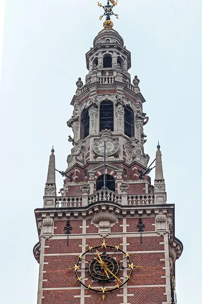 Tower of the University of Leuven, Belgium — Stock Photo, Image