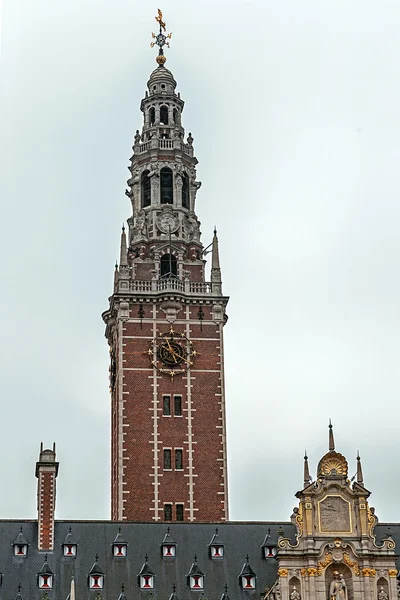 Torre de la Universidad de Lovaina, Bélgica 1 — Foto de Stock