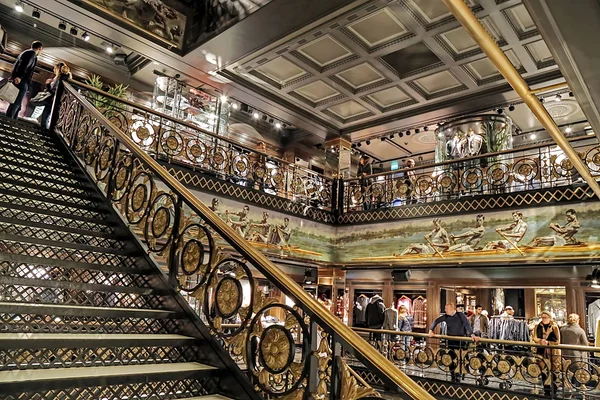 Inside a luxury store in Paris 2