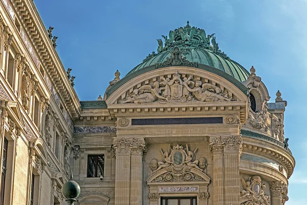 Architektonické detaily Opera national de paris — Stock fotografie