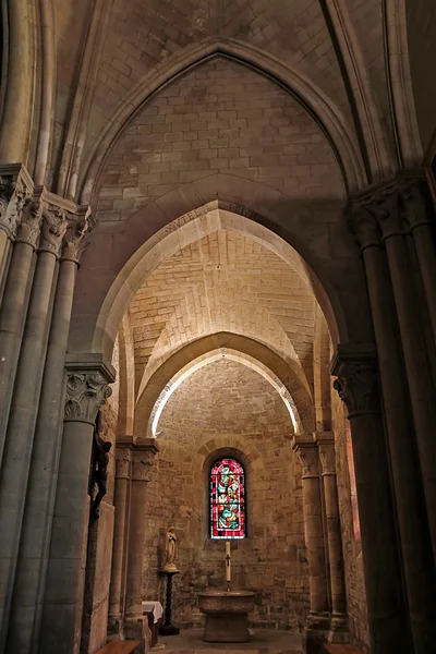 Innenraum der Basilica sacre coeur in Paris, Frankreich — Stockfoto