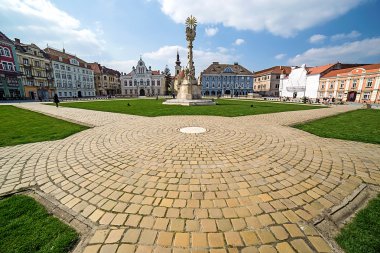 Panoramik Timisoara, Romanya Birliği Meydanı'nda bir bölümünün