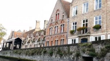Bruges, Belçika, kanal Spiegelrei 7 Manzaralı Standart Oda