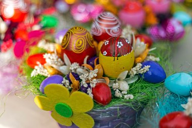 Paskalya dekorasyonu 11